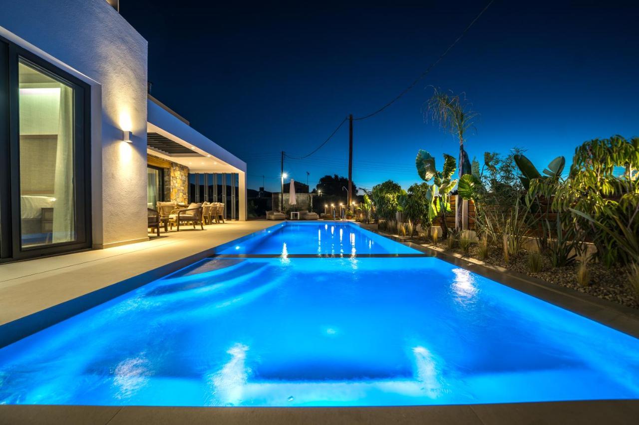 Villa Olira Alikianos Экстерьер фото