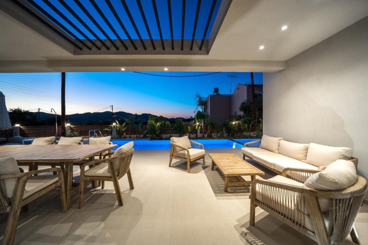 Villa Olira Alikianos Экстерьер фото