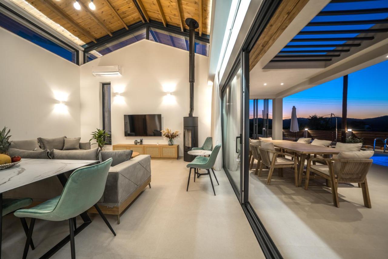 Villa Olira Alikianos Экстерьер фото