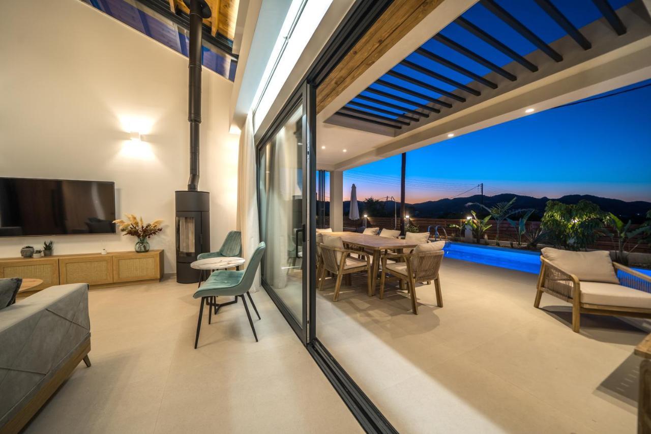 Villa Olira Alikianos Экстерьер фото