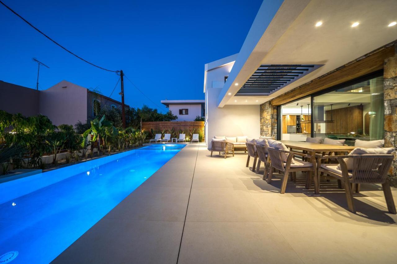 Villa Olira Alikianos Экстерьер фото