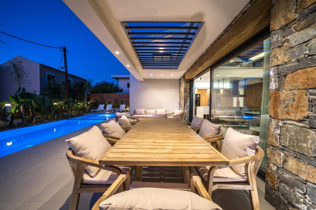 Villa Olira Alikianos Экстерьер фото