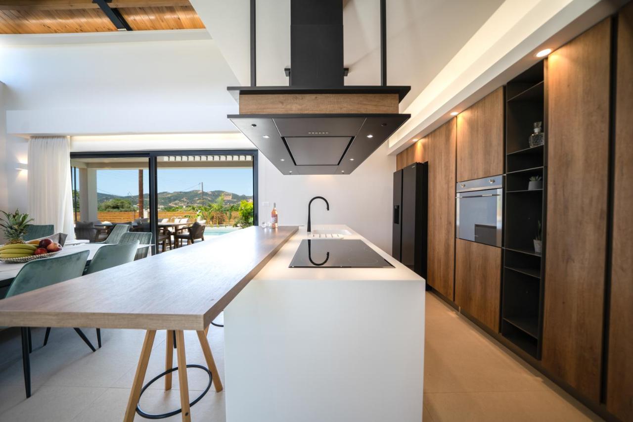Villa Olira Alikianos Экстерьер фото