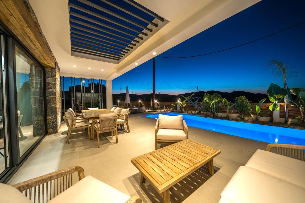 Villa Olira Alikianos Экстерьер фото