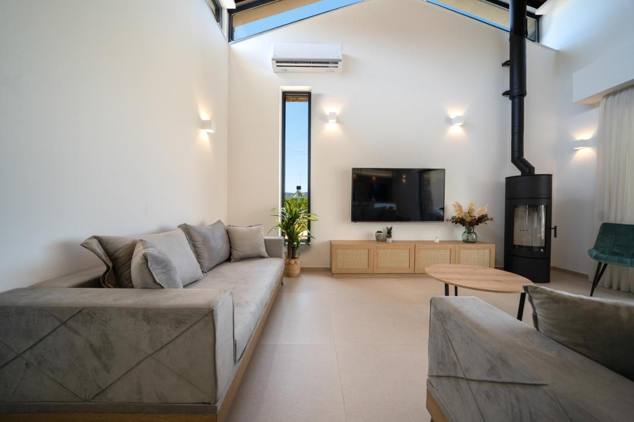 Villa Olira Alikianos Экстерьер фото