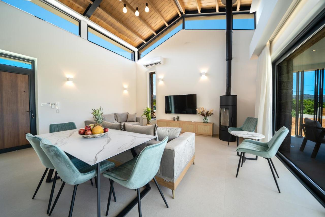 Villa Olira Alikianos Экстерьер фото