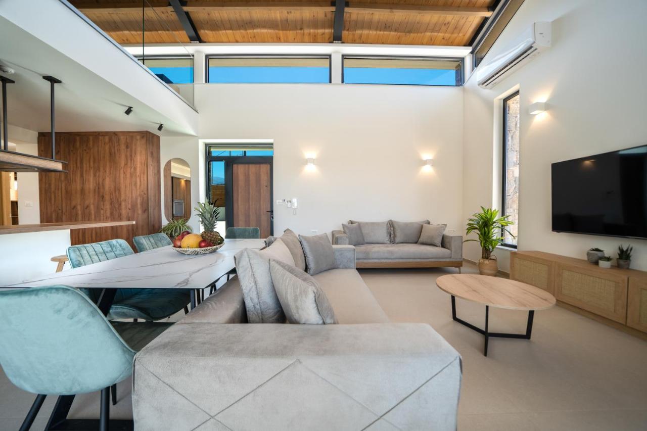 Villa Olira Alikianos Экстерьер фото