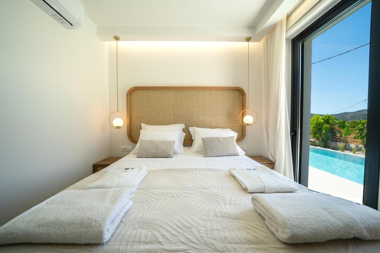 Villa Olira Alikianos Экстерьер фото
