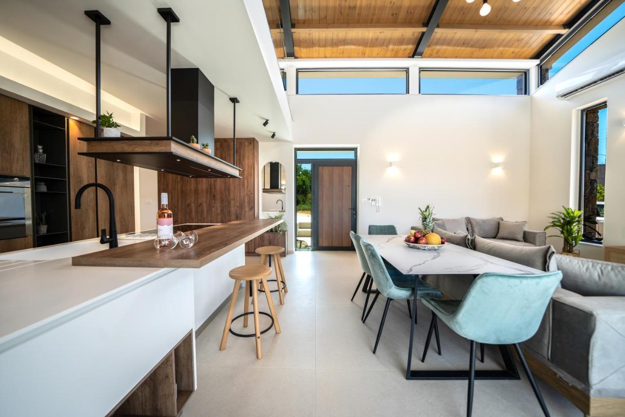 Villa Olira Alikianos Экстерьер фото