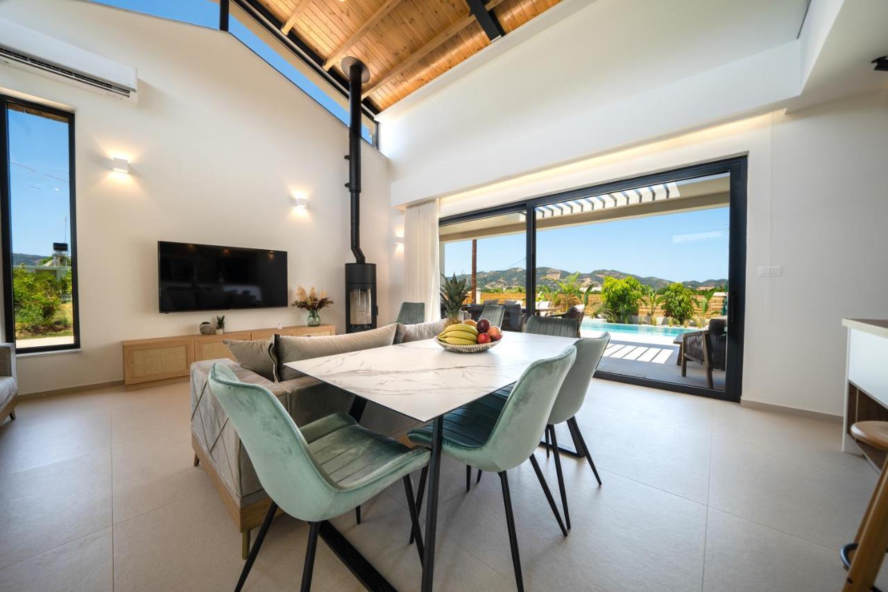Villa Olira Alikianos Экстерьер фото