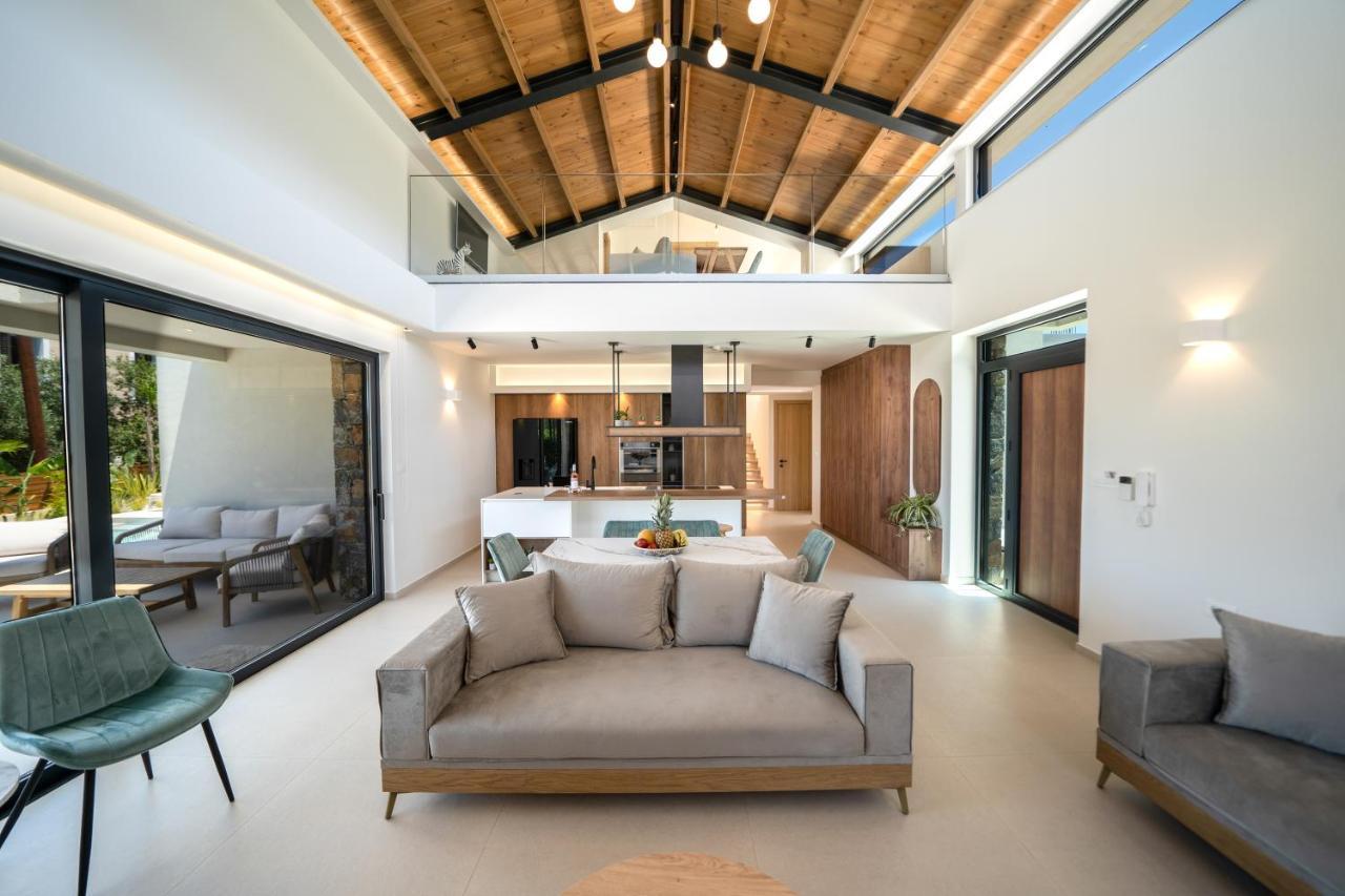 Villa Olira Alikianos Экстерьер фото