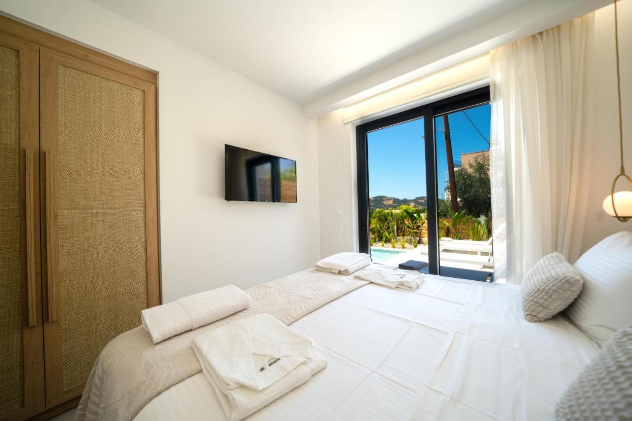Villa Olira Alikianos Экстерьер фото