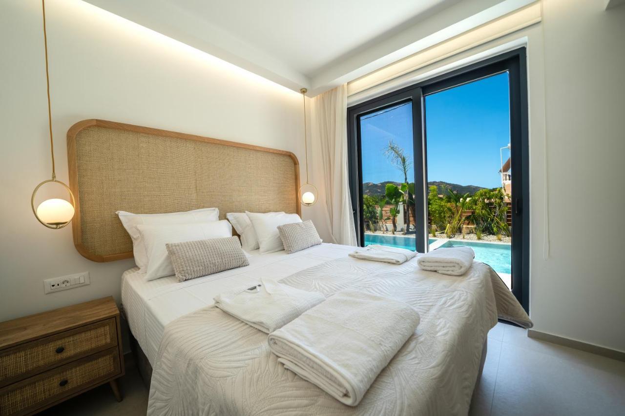 Villa Olira Alikianos Экстерьер фото