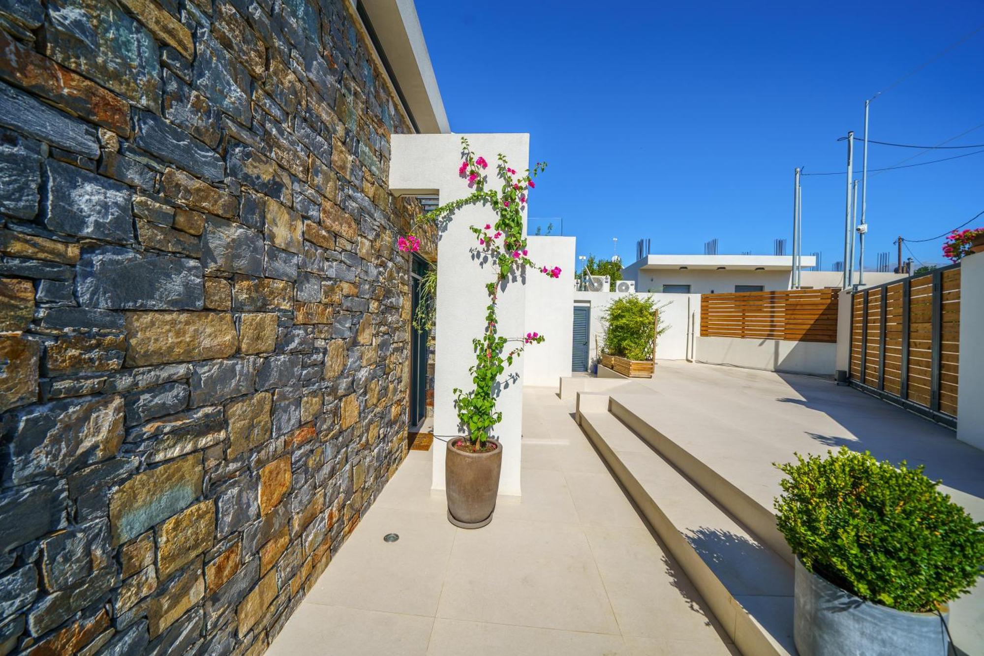 Villa Olira Alikianos Экстерьер фото