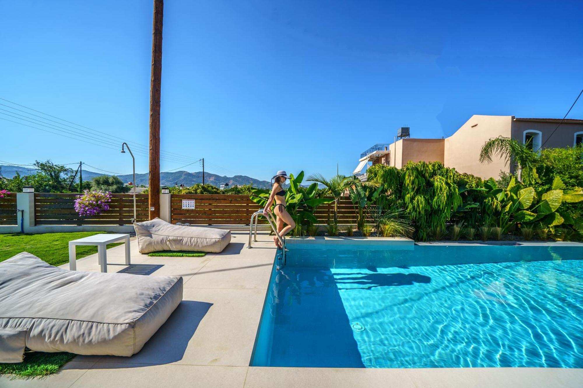 Villa Olira Alikianos Экстерьер фото