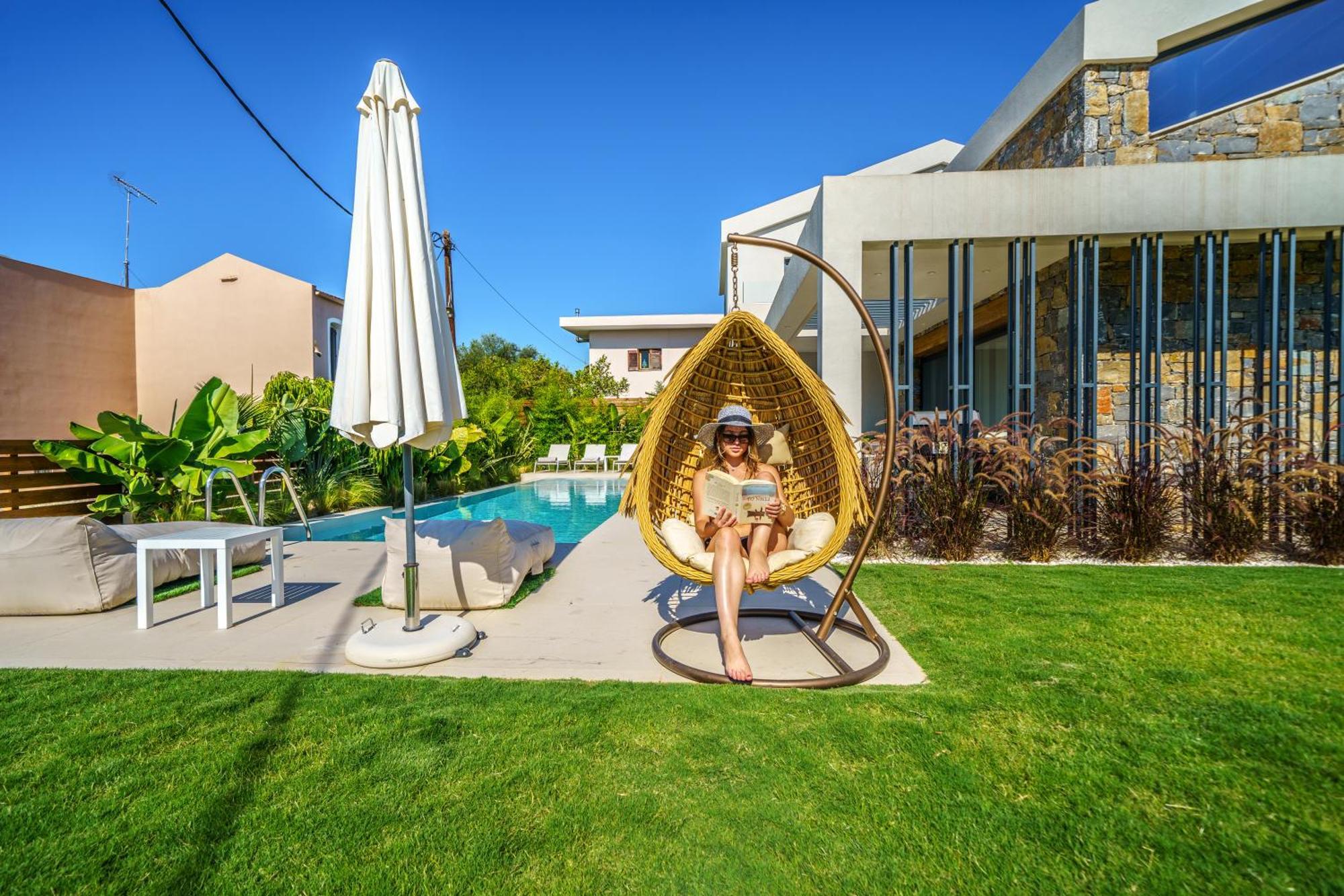 Villa Olira Alikianos Экстерьер фото