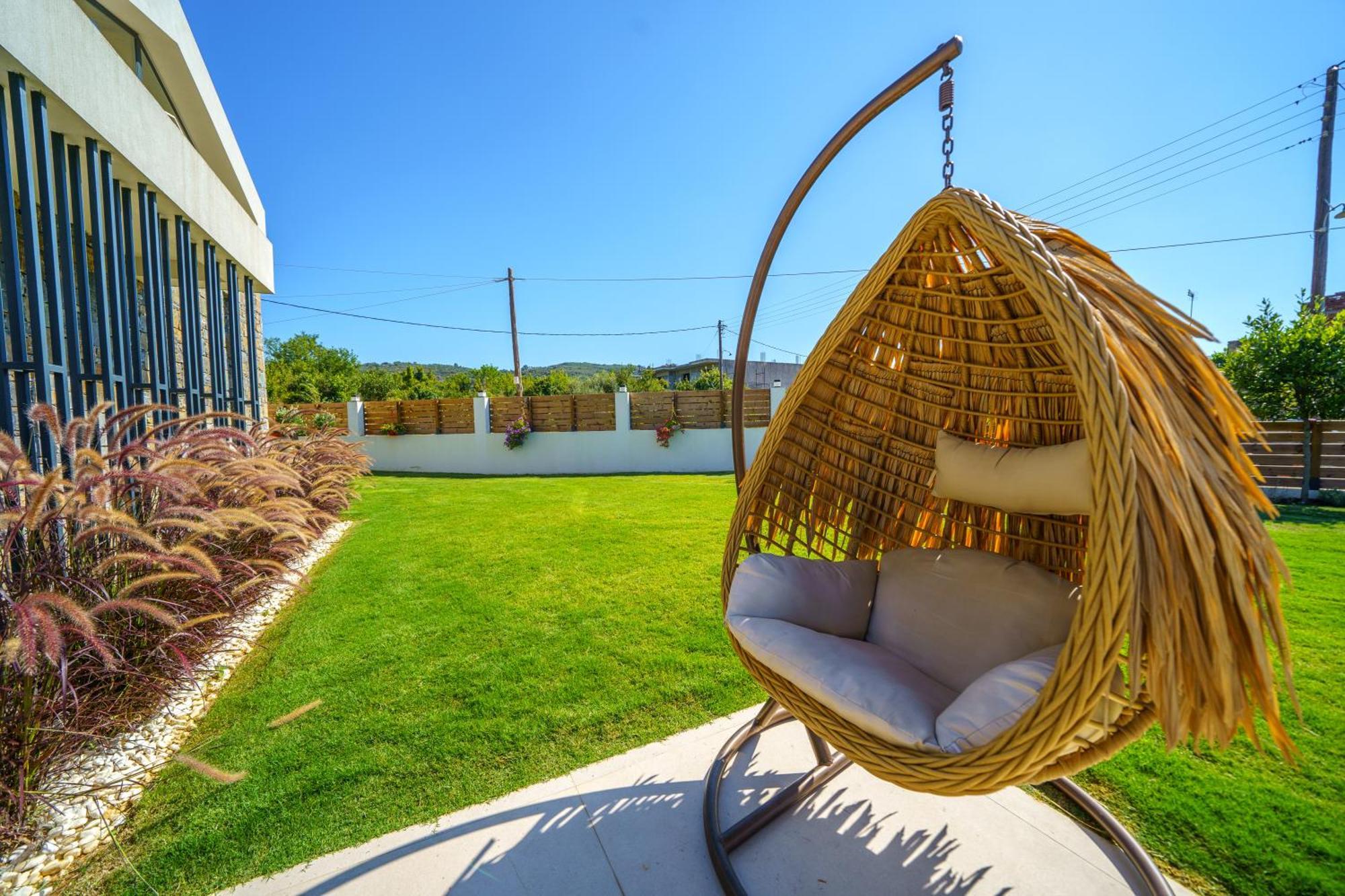 Villa Olira Alikianos Экстерьер фото