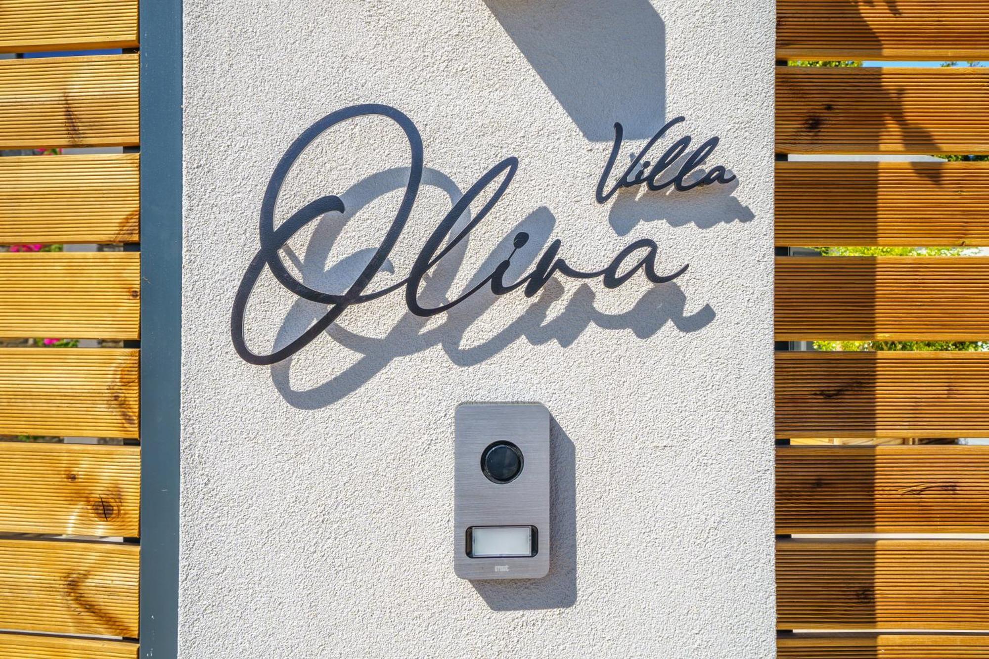 Villa Olira Alikianos Экстерьер фото