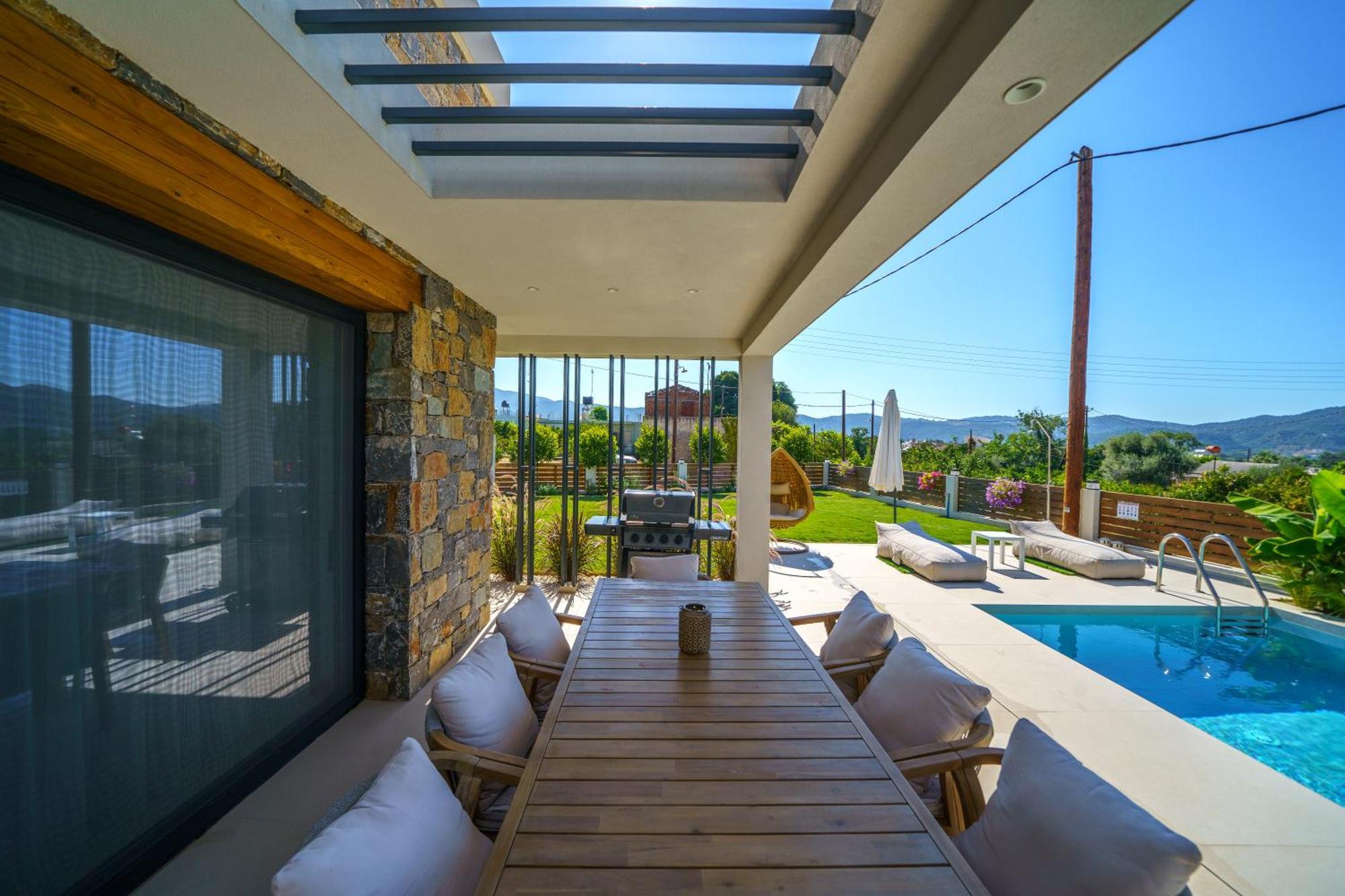 Villa Olira Alikianos Экстерьер фото