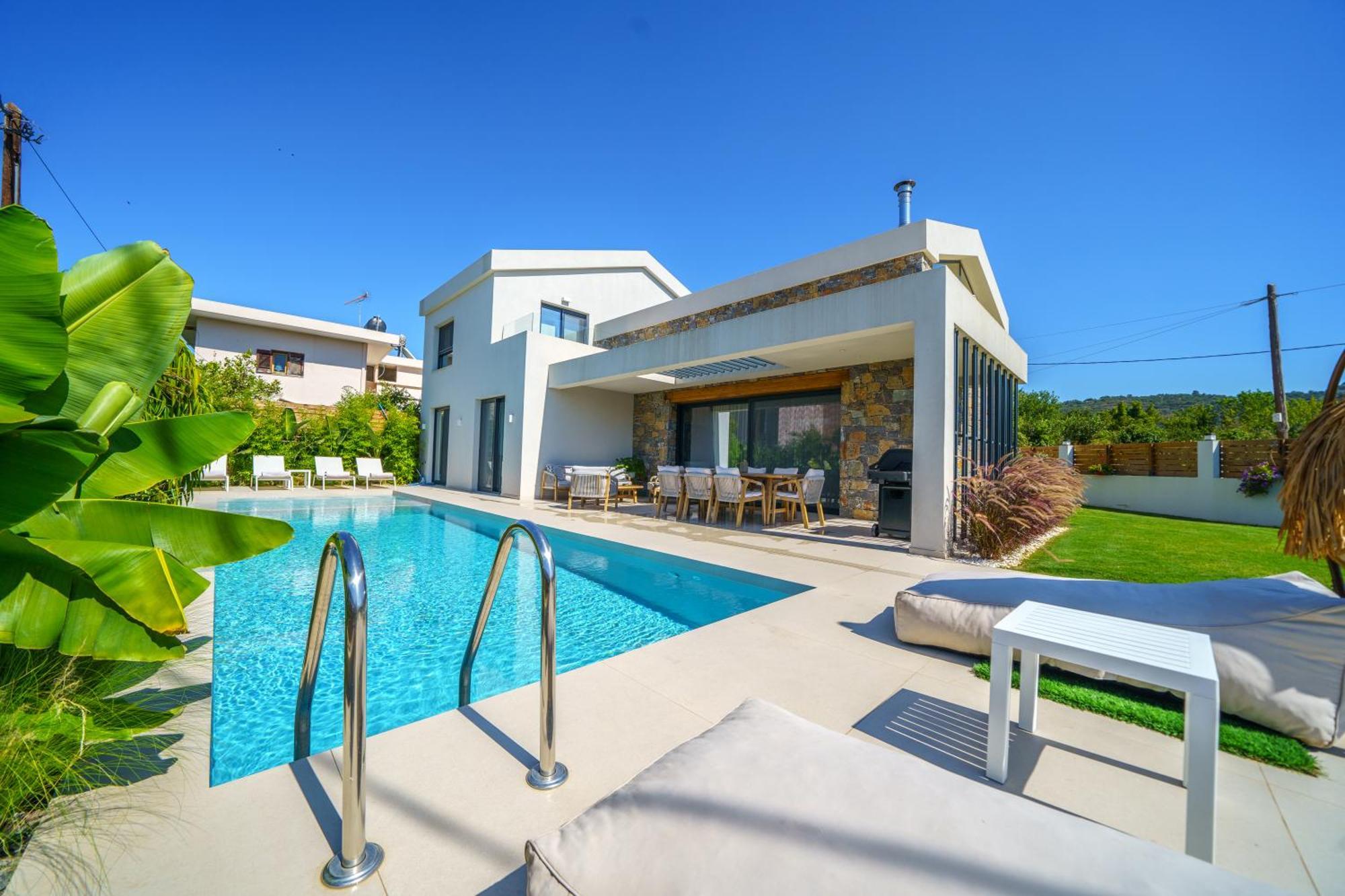 Villa Olira Alikianos Экстерьер фото