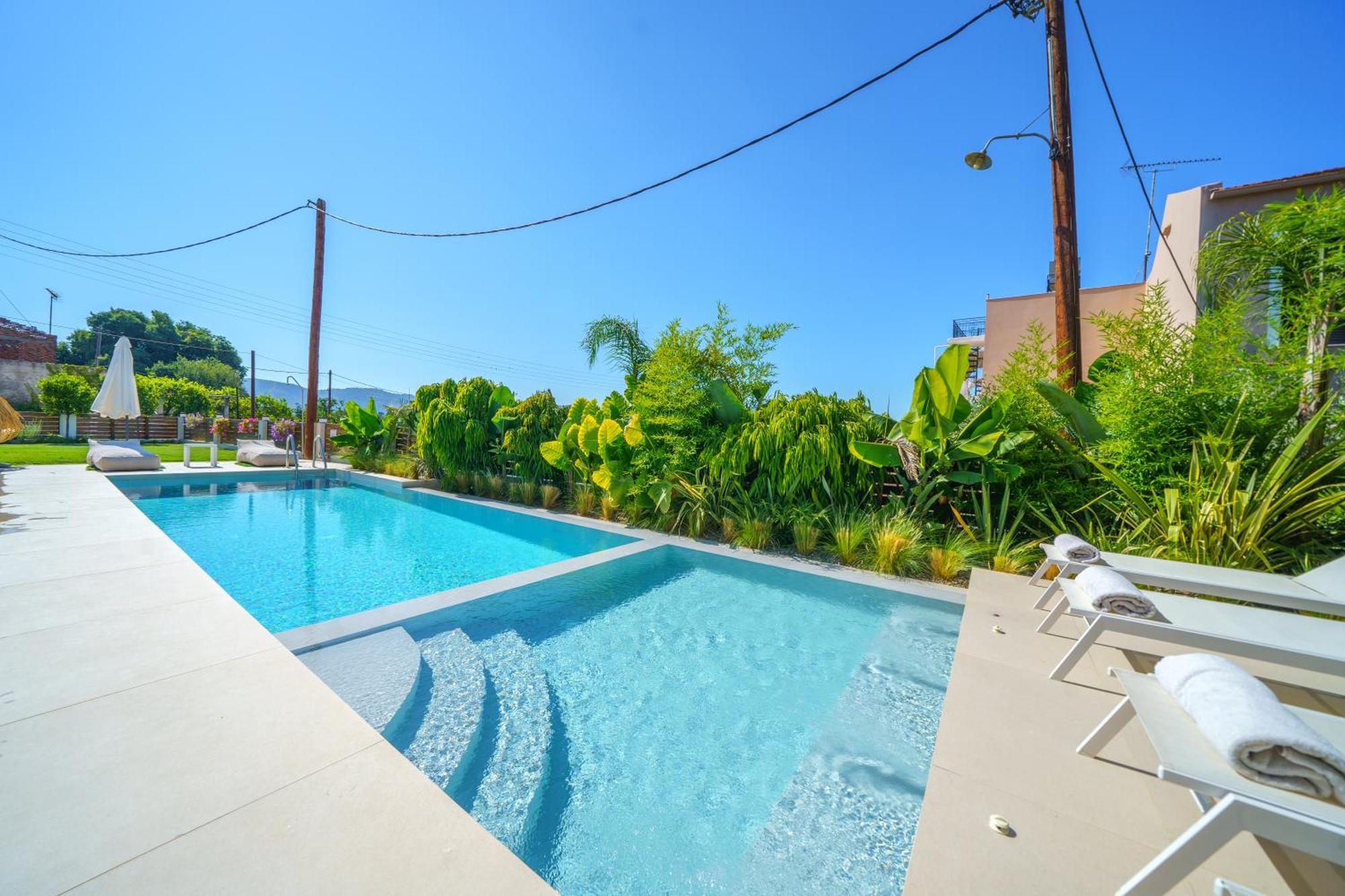 Villa Olira Alikianos Экстерьер фото