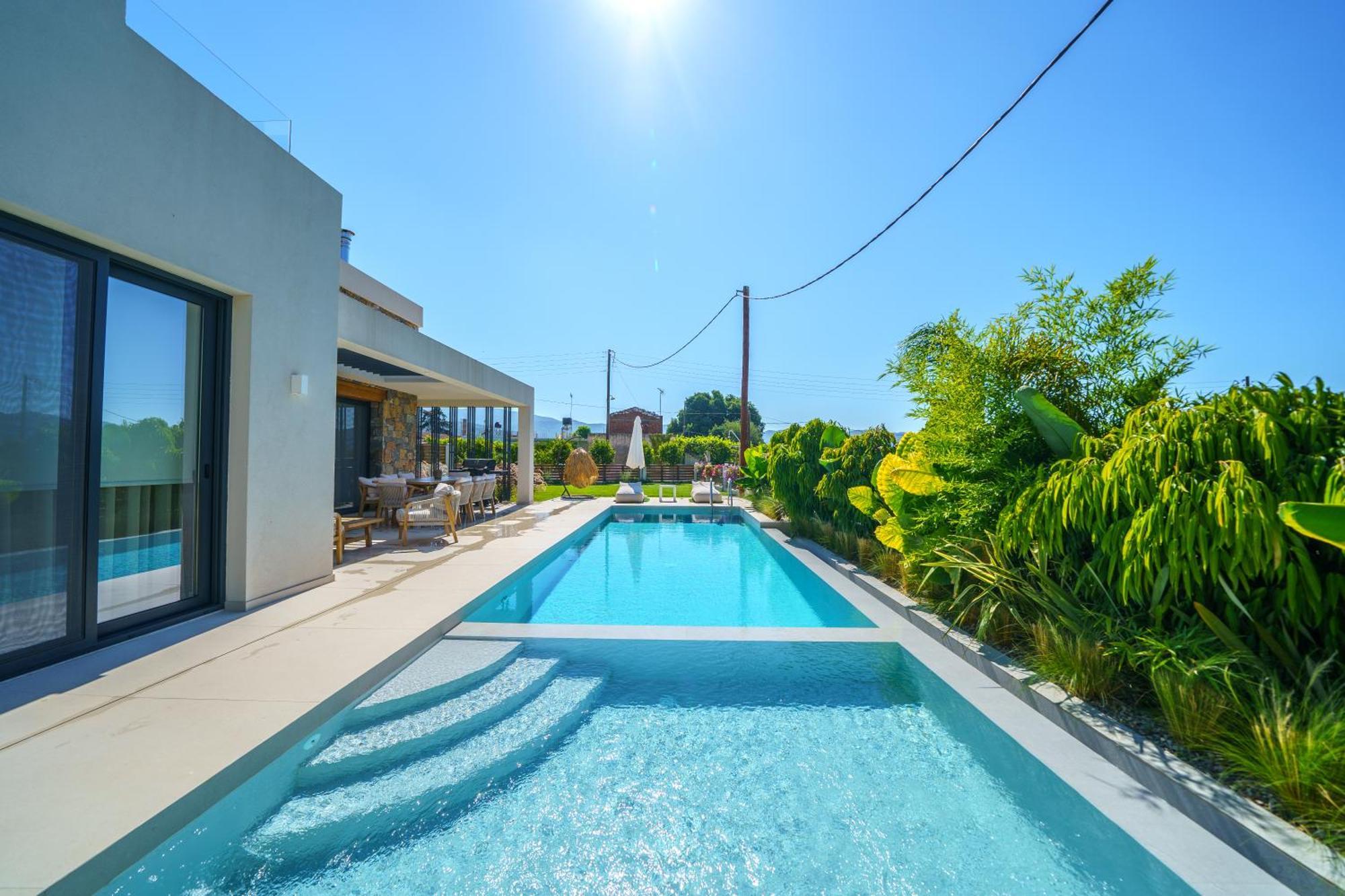 Villa Olira Alikianos Экстерьер фото
