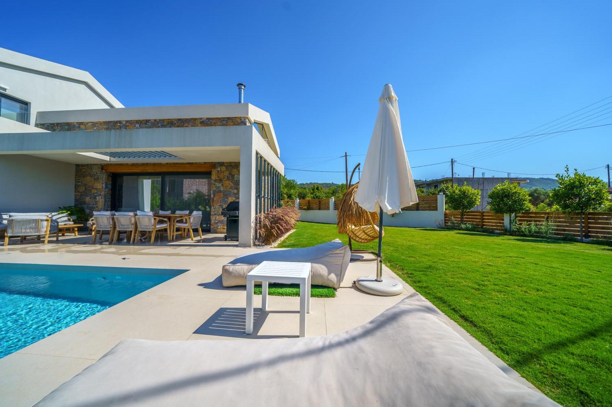 Villa Olira Alikianos Экстерьер фото